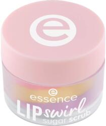 Essence Scrub pentru buze Lip Swirl, 8 g