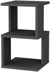 ASIR GROUP ZUNA éjjeliszekrény antracit 322RTC1631 (AS3283)