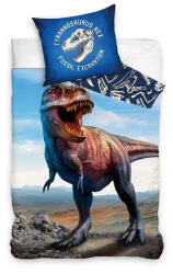 Carbotex Dinoszaurusz ágyneműhuzat excavation 140x200cm 70x90cm (CBX204001NLA)