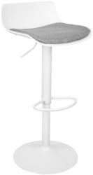 King Home Snap Bar Állítható Magasságú Bárszék Fehér