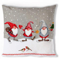 Ambiente Skating Dwarfs Párnahuzat 40X40cm, 100% Pamut