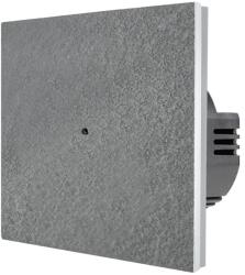 Luxion Intrerupator Simplu cu Touch din Marmura LUXION, 500W - culoare gri