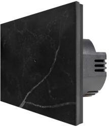 Luxion Intrerupator Simplu cu Touch din Marmura LUXION, 500W - culoare negru