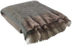 IDdesign Gorm Pléd 130x170 cm, Khaki, Barna, Homok