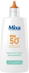 Mixa Fluid facial cu protecție solară Anti-Imperfection, SPF50+, 40 ml