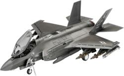 Revell Model asamblat Revell Militar: Luptător Lockheed Martin F-35 A Lightning II (R03799)