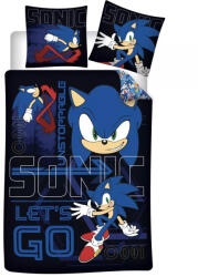 Brandmac Sonic a sündisznó ágyneműhuzat 140x200cm 70x90cm (Unstoppable) (BRM013346)