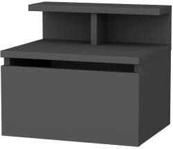 ASIR GROUP NOVEN éjjeliszekrény antracit 322RTC1607 (AS3275)