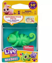 Moose Little Live Pets: Needees Gyűjthető kiskedvencek - Curlee kaméleon (LLP26696/Curlee) - jatekshop