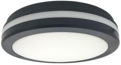 Baterie Centrum LED mennyezeti lámpa mozgásérzékelővel LED/20W/230V 3000/4000/6500K IP54 antracit 008 0001324 (BC0749)