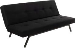 Asir Fekete BAKU kétszemélyes kihúzható kanapé 859FTN2900 (AS3207)