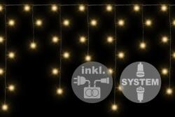 Nexos diLED Fényeső 80 LED Meleg fehér + csatlakozás (BA19111_SL01)