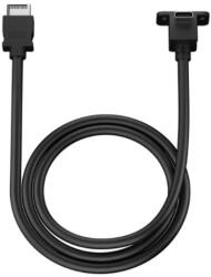 Fractal Design 10Gbps USB-C Apa19Pin - USB-C Apa Bővítőkábel E Modell - 1 m, Fekete