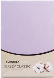 Naturtex Jersey Lepedő - 200x200 cm, Orchidea Lila
