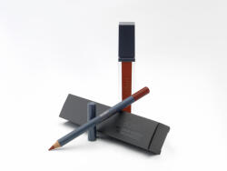 ADEN Cosmetics Folyékony Rúzs + Szájkontúr Ceruza Szett 28 - Vörösesbarna