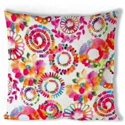 Ambiente Fantasy Circles Párnahuzat 40X40cm, 100% Pamut