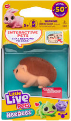 Moose Little Live Pets: Needees Gyűjthető kiskedvencek - Ouchee süni (LLP26696/Ouchee)
