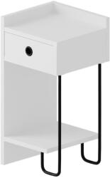 ASIR GROUP SONY fehér éjjeliszekrény 776HMS3434 (AS3270)