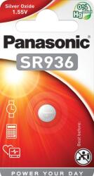 Panasonic SR-936EL/1BP ezüst-oxid óraelem (1 db / bliszter) (SR-936EL/1B) (SR-936EL/1B)