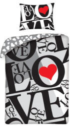 Exity Love Ágyneműhuzat Garnitúra - 140x200 cm, 70x90 cm