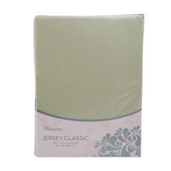 Naturtex Jersey Lepedő - 100x200 cm, Világoszöld