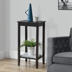 PremiumXL en. casa Dohányzó asztal Thun tárolófelülettel kávébarna