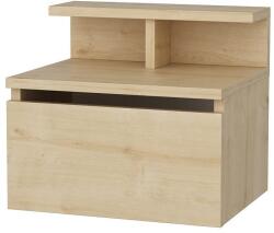 ASIR GROUP NOVEN éjjeliszekrény tölgy 322RTC1606 (AS3274)