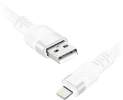  USB-C Lightning kábel 2m, gyors töltés 12W (CABEXCWHPLIGH2-0DMIX)