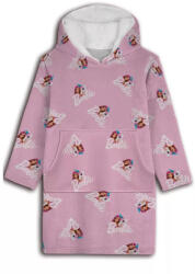 Aymax Barbie belebújós plüss polár takaró, poncsó