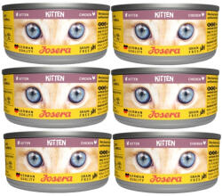 Josera JOSERA Macska Kiscica Csirke 6x85g
