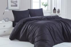 Naturtex 5 Részes Ágyneműhuzat - Renforce Pamut, Black