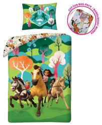 Halantex Szilaj ágyneműhuzat zöld 140x200cm 70x90cm (HAX600632)