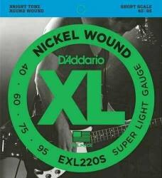 D'Addario EXL220S Basszusgitár húr (EXL220S)
