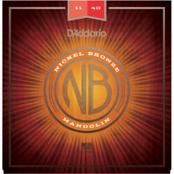 D'Addario NBM1140 Mandolin húr (<![CDATA[NBM1140]]>)