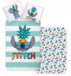 Carbotex Disney - Stitch Ágyneműhuzat Szett - Kék (Stitch246935-Pp)