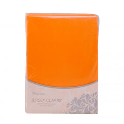 Naturtex Jersey Lepedő - 200x200 cm, Narancs