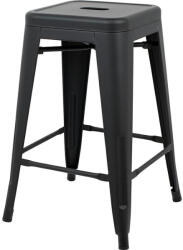 King Home Tower 66 Fém Bárszék Fekete