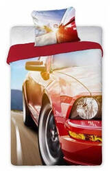 Faro Autó Turbo ágyneműhuzat 140x200cm 70x90cm