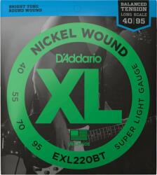 D'Addario EXL220BT Basszusgitár húr (EXL220BT)