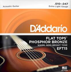D'Addario EFT15 Akusztikus gitárhúrok (EFT15)