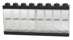 LEGO® Cutie de colecție LEGO® pentru 16 minifigurine - neagră (SL40660003)