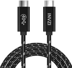 INVZI Cablu INVZI INVUSB4 USB-C 4.0 2M Gen3 240W 40Gbps