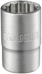 STANLEY 1-17-058 Tubulara scurta in 12 puncte 1/2"-15mm (4700117058)