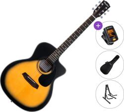 Pasadena PGC-100 SET Sunburst Akusztikus gitár