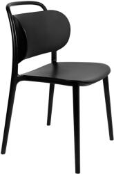 King Home Marie Modern Polipropilén Szék Fekete