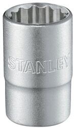 STANLEY 1-17-051 Tubulara scurta in 12 puncte 1/2"-8mm (4700117051)