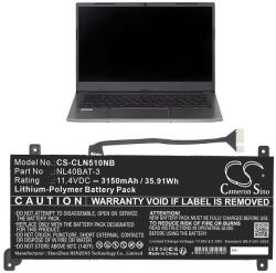 Cameron Sino NL40BAT-3 Laptop akkumulátor 3150 mAh (NL40BAT-3)