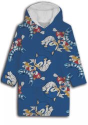 Aymax Sonic a sündisznó belebújós plüss polár takaró, poncsó (AYM071825)