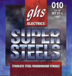 GHS Super Steels 10-46 Elektromos gitárhúrok (GHS ST L)