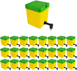  Adapatoare iepuri 0.5L River [Set 24 BUC. ] (R00801)
